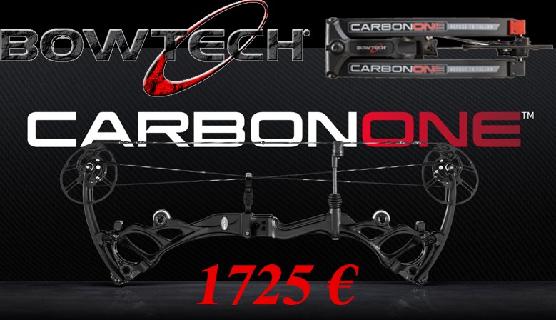 Le nouveau Bowtech Carbone ONE à 1725€ chez The Hunting Shop - Profitez-en!!!
